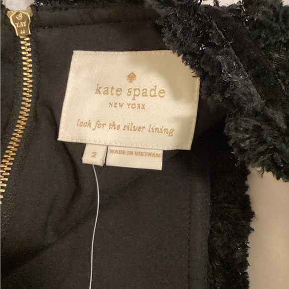 Kate Spade Sparkle Tweed Dress - Picture 8 of 12
